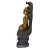 S/n:22 Ajahn Plian B.E.2563 Phra NakProk Statue 31cm Saturday Buddha