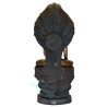 S/n:22 Ajahn Plian B.E.2563 Phra NakProk Statue 31cm Saturday Buddha