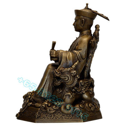 Made 168 pcs 20 Famous Monks Blessed B.E.2567 Ergerfong Samlit Statue 22cm