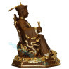 Made 98 pcs 20 Famous Monks Blessed B.E.2567 Ergerfong Statue Gold Pasted 22cm