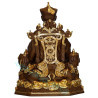 Made 98 pcs 20 Famous Monks Blessed B.E.2567 Ergerfong Statue Gold Pasted 22cm