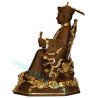 Made 98 pcs 20 Famous Monks Blessed B.E.2567 Ergerfong Statue Gold Pasted 22cm