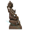 Wat Phikun Thong B.E.2565 PhraProm Brass Statue 49cm