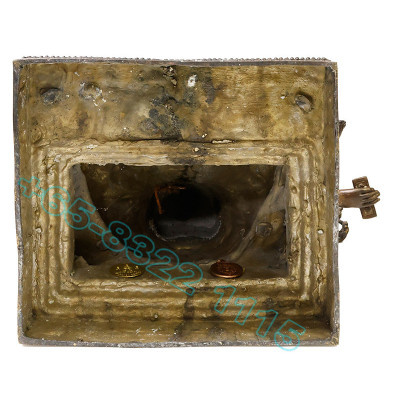 Wat Phikun Thong 佛历2565 四面佛 黄铜 金身 49cm