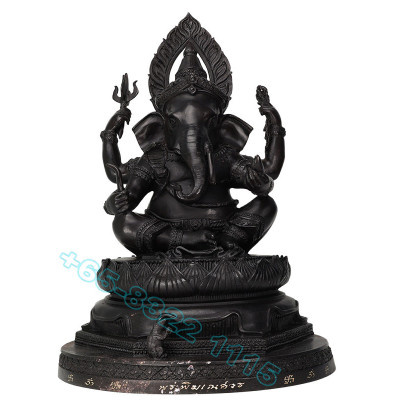 LP Hong B.E.2547 Phra PiKaNet Statue Height 30cm Wat SuSan TungMon Surin