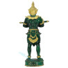 Made 99 pcs Wat Khao Aor B.E.2565 Thao Wessuwan Statue 23cm S/n:73