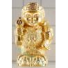 古巴 Chai Ya 佛历2567 座山佛 大黑天财神 镀金 3.5cm