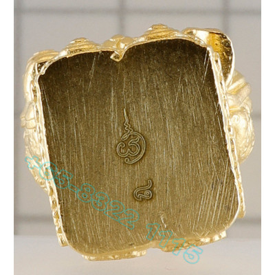 古巴 Chai Ya 佛历2567 座山佛 大黑天财神 镀金 3.5cm