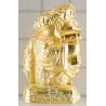 古巴 Chai Ya 佛历2567 座山佛 大黑天财神 镀金 3.5cm