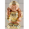 KB Chai Ya B.E.2567 Phra ChaoSua 大黑天财神 Nak Gold Plated 3.5cm