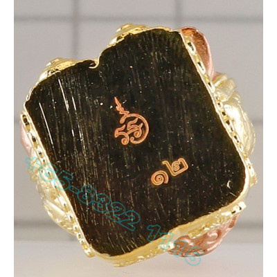 KB Chai Ya B.E.2567 Phra ChaoSua 大黑天财神 Nak Gold Plated 3.5cm