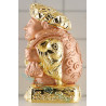 KB Chai Ya B.E.2567 Phra ChaoSua 大黑天财神 Nak Gold Plated 3.5cm