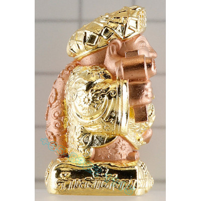 KB Chai Ya B.E.2567 Phra ChaoSua 大黑天财神 Nak Gold Plated 3.5cm