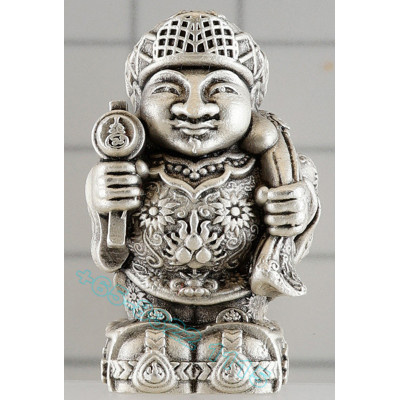 KB Chai Ya B.E.2567 Phra ChaoSua 大黑天财神 Satin 3.5cm