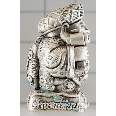 KB Chai Ya B.E.2567 Phra ChaoSua 大黑天财神 Satin 3.5cm