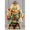 KB Chai Ya B.E.2567 Phra ChaoSua 大黑天财神, Gold Plated Longya 1.9cm