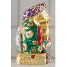 KB Chai Ya B.E.2567 Phra ChaoSua 大黑天财神, Gold Plated Longya 1.9cm