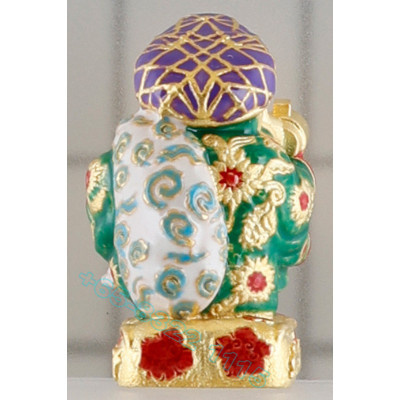 KB Chai Ya B.E.2567 Phra ChaoSua 大黑天财神, Gold Plated Longya 1.9cm
