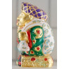 KB Chai Ya B.E.2567 Phra ChaoSua 大黑天财神, Gold Plated Longya 1.9cm