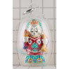 KB Chai Ya B.E.2567 Phra ChaoSua 大黑天财神 Gold Silver Plated Longya 3.5cm