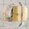 KB Chai Ya B.E.2567 Phra ChaoSua 大黑天财神 Gold Silver Plated Longya 3.5cm