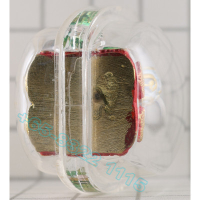 KB Chai Ya B.E.2567 Phra ChaoSua 大黑天财神 Gold Plated Longya 3.5cm KMK