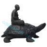 LP Liew Wat RaiTangThong B.E.2538 Wealth Tortoise Statue 35cm