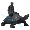 LP Liew Wat RaiTangThong B.E.2538 Wealth Tortoise Statue 35cm