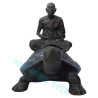 LP Liew Wat RaiTangThong B.E.2538 Wealth Tortoise Statue 35cm