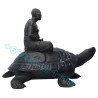 LP Liew Wat RaiTangThong B.E.2538 Wealth Tortoise Statue 35cm