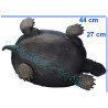 LP Liew Wat RaiTangThong B.E.2538 Wealth Tortoise Statue 35cm