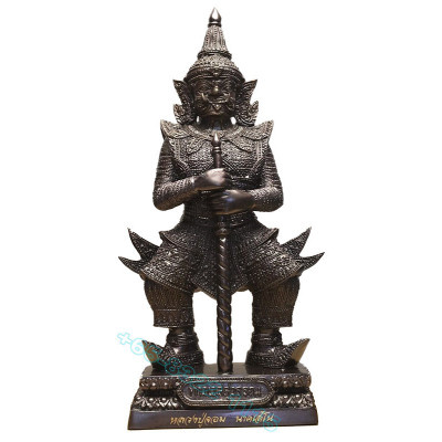 龙莆 Chom 佛历2551 桃威素湾天神 金身 33.5cm, Wat PaBanDonDu