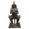 龙莆 Chom 佛历2551 桃威素湾天神 金身 33.5cm, Wat PaBanDonDu