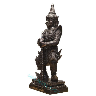 龙莆 Chom 佛历2551 桃威素湾天神 金身 33.5cm, Wat PaBanDonDu
