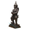 龙莆 Chom 佛历2551 桃威素湾天神 金身 33.5cm, Wat PaBanDonDu