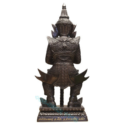 龙莆 Chom 佛历2551 桃威素湾天神 金身 33.5cm, Wat PaBanDonDu