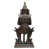 龙莆 Chom 佛历2551 桃威素湾天神 金身 33.5cm, Wat PaBanDonDu