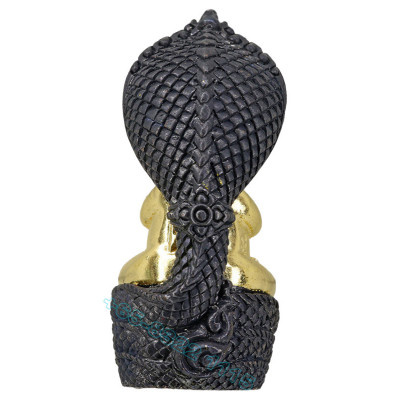 龙莆 KumBu 最后一批 必达佛, 达固，符管, 佛历2556 黑 镀金 3.4cm