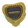 LP KumBu Last Batch Phra Pidta, Takrut, B.E.2556 Gold Plated 3.4cm