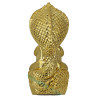 LP KumBu Last Batch Phra Pidta, Takrut, B.E.2556 Gold Plated 3.4cm