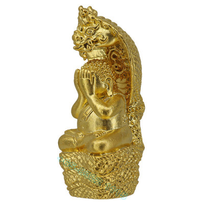 龙莆 KumBu 最后一批 必达佛, 达固，符管, 佛历2556 镀金 3.4cm