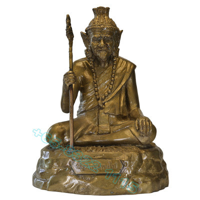 龙莆宏 最后一批 鲁士 佛历2557 金身 27cm 编号:73