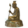LP Hong Last Batch Phra Lersi B.E.2557 Statue 27cm S/n:73
