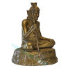 LP Hong Last Batch Phra Lersi B.E.2557 Statue 27cm S/n:73