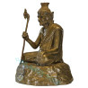 LP Hong Last Batch Phra Lersi B.E.2557 Statue 27cm S/n:73