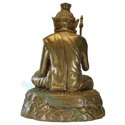 LP Hong Last Batch Phra Lersi B.E.2557 Statue 27cm S/n:73