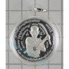 Silver Ajahn KhunPan, Famous Monks B.E.2550 Blessed Phra Rahu & Jatukam