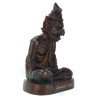 Wat Kaeo Chaem Fa B.E.2560 Tiger Head Phra Lersi Statue 21cm