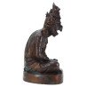 Wat Kaeo Chaem Fa B.E.2560 Tiger Head Phra Lersi Statue 21cm