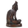 Wat Kaeo Chaem Fa B.E.2560 Tiger Head Phra Lersi Statue 21cm